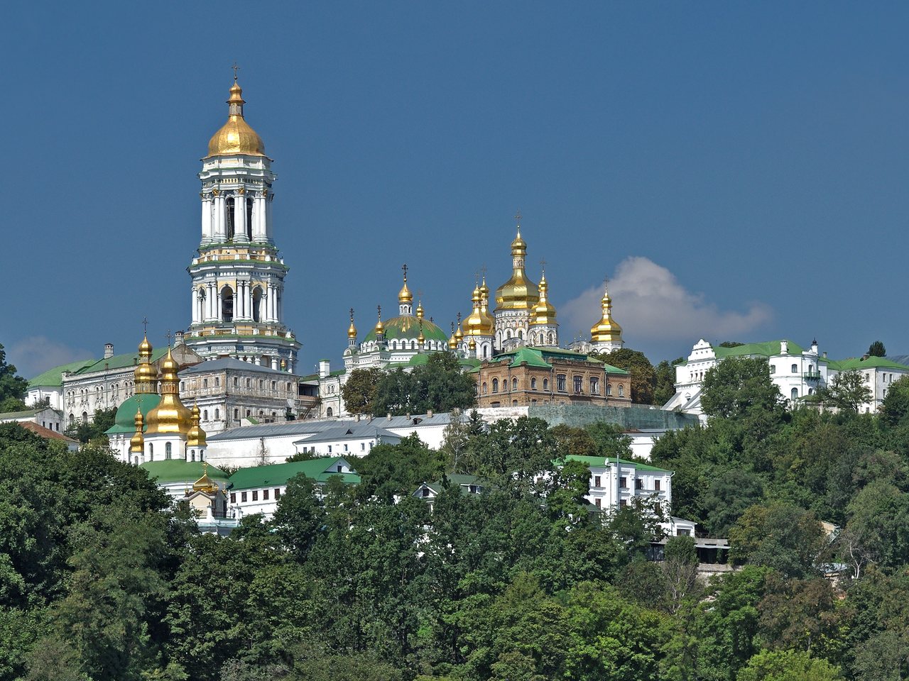 Pechersk district of Kyiv (file photo)