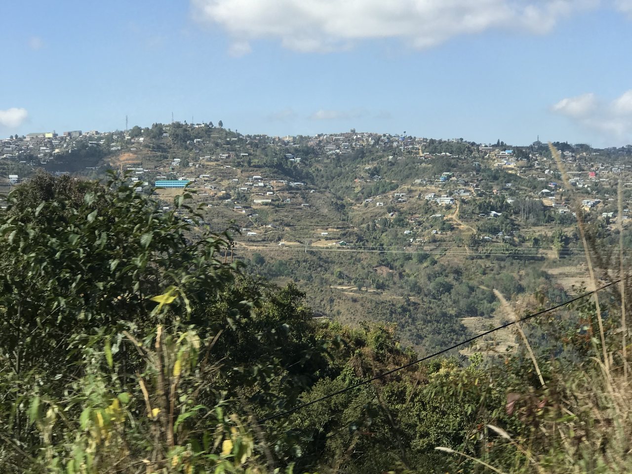 Hills of Ukhrul, next to Kamjong district in Manipur (file photo)