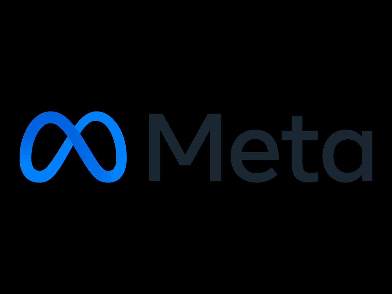 The Meta Platforms logo (file photo)