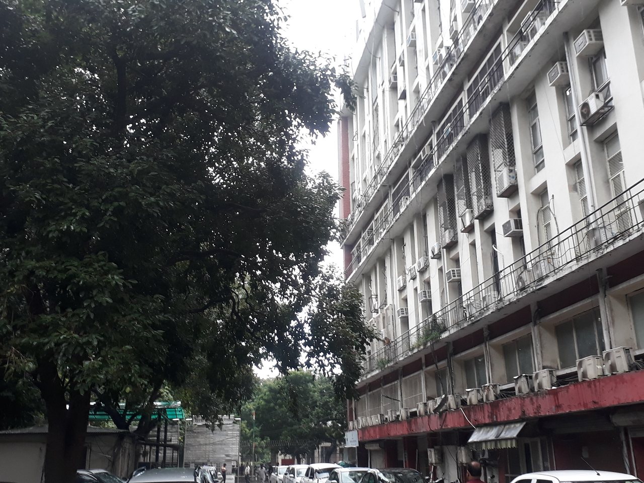 Shastri Bhawan in New Delhi, home of the Ministry of Information and Broadcasting (file photo)