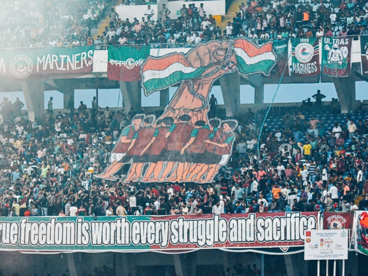 Mohun Bagan supporters (file photo)