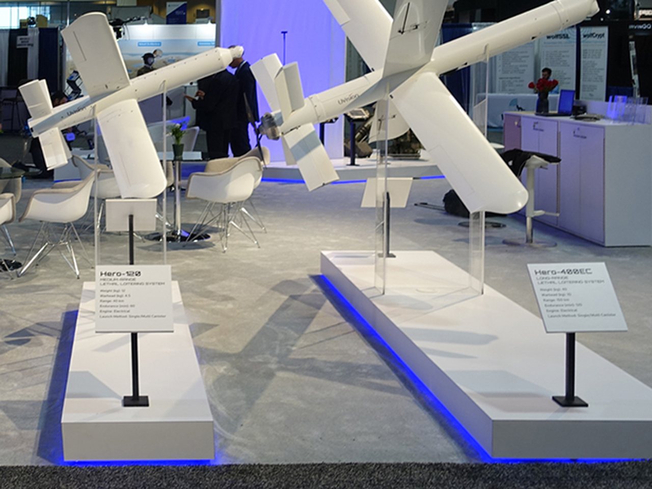 A Nagastra loitering munition made by Solar Defence and Aerospace (file photo)
