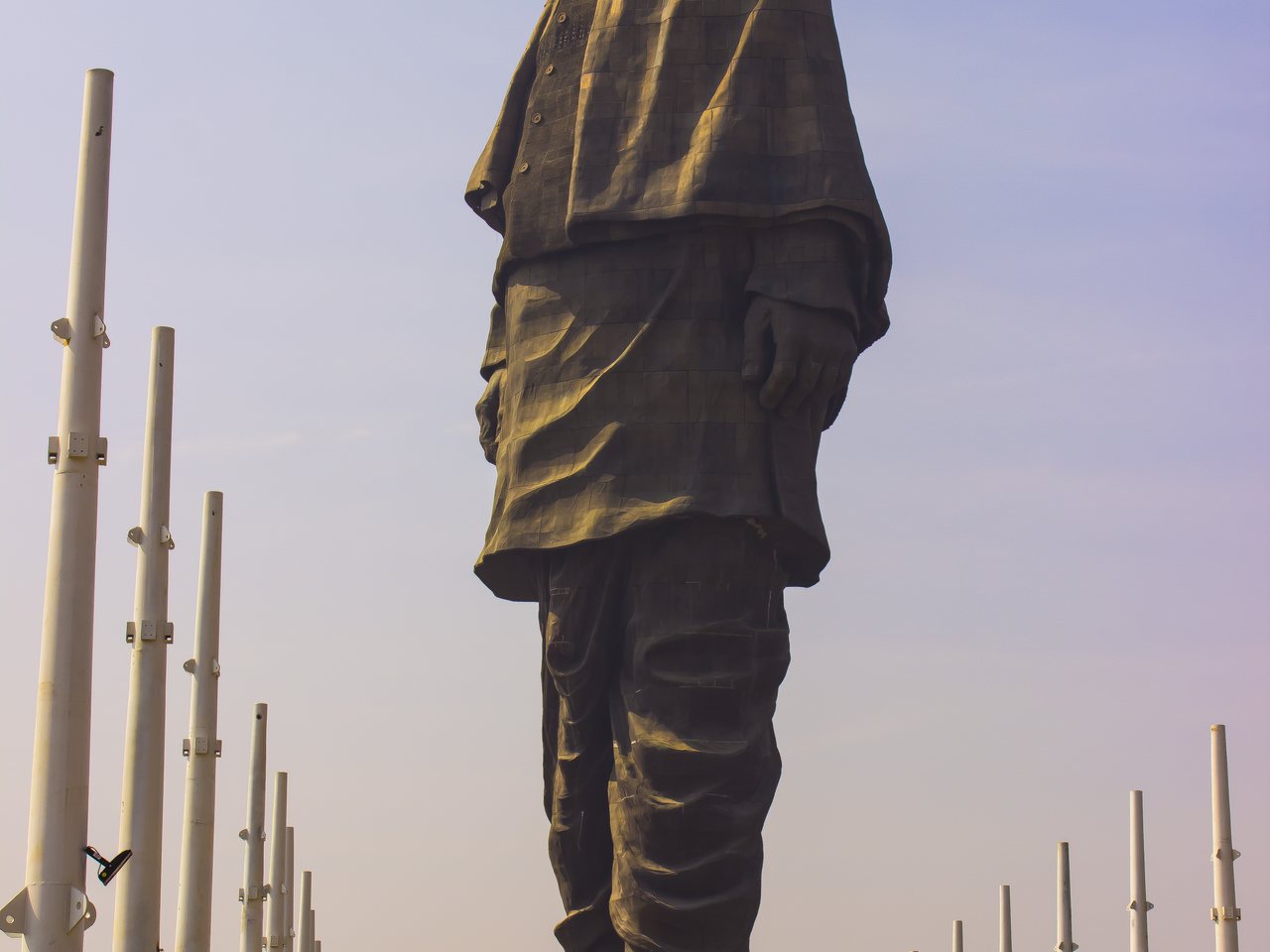 The Statue of Unity at Ekta Nagar, Gujarat (file photo)
