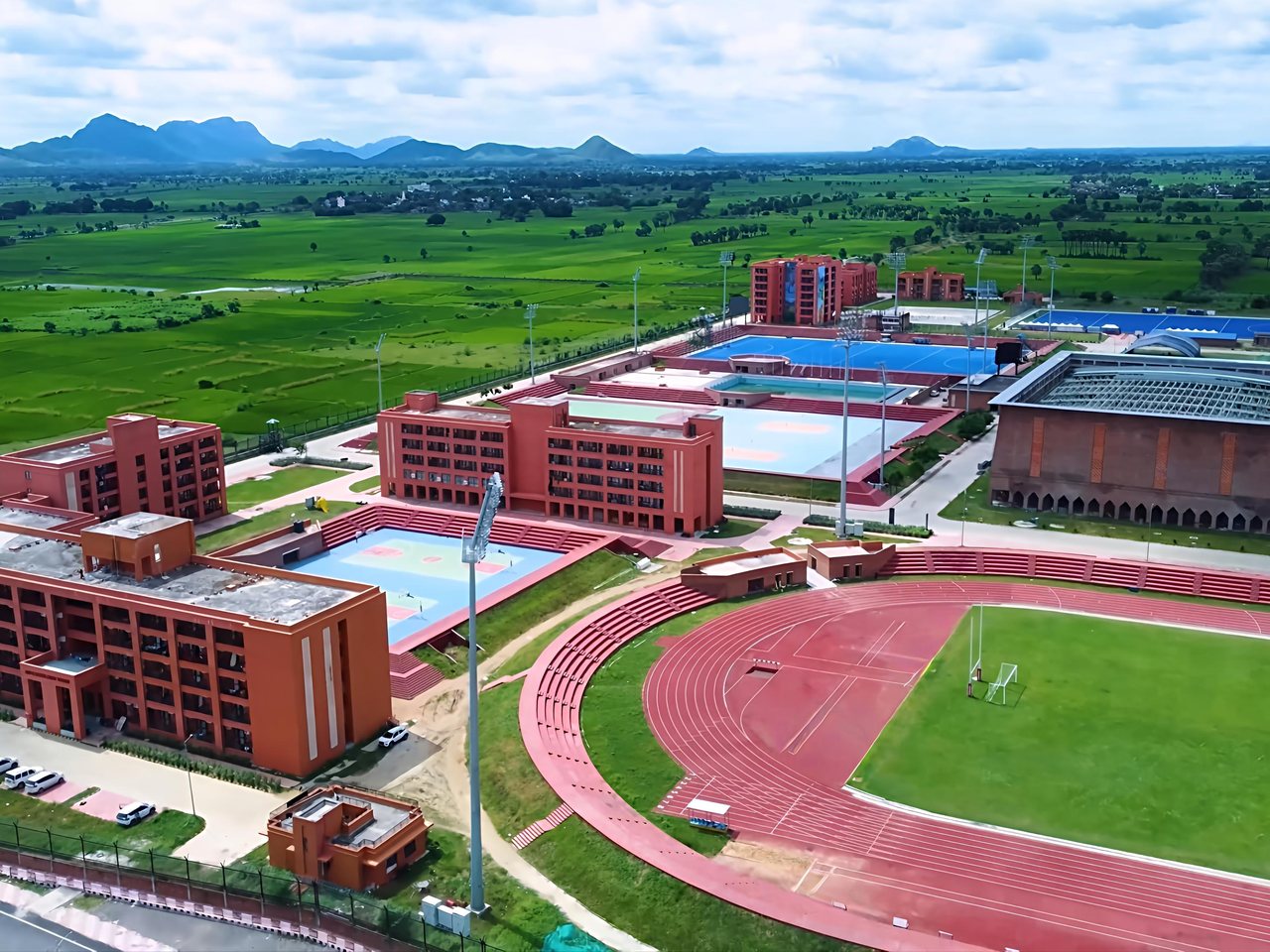 The Rajgir Sports Complex in Bihar (file photo)