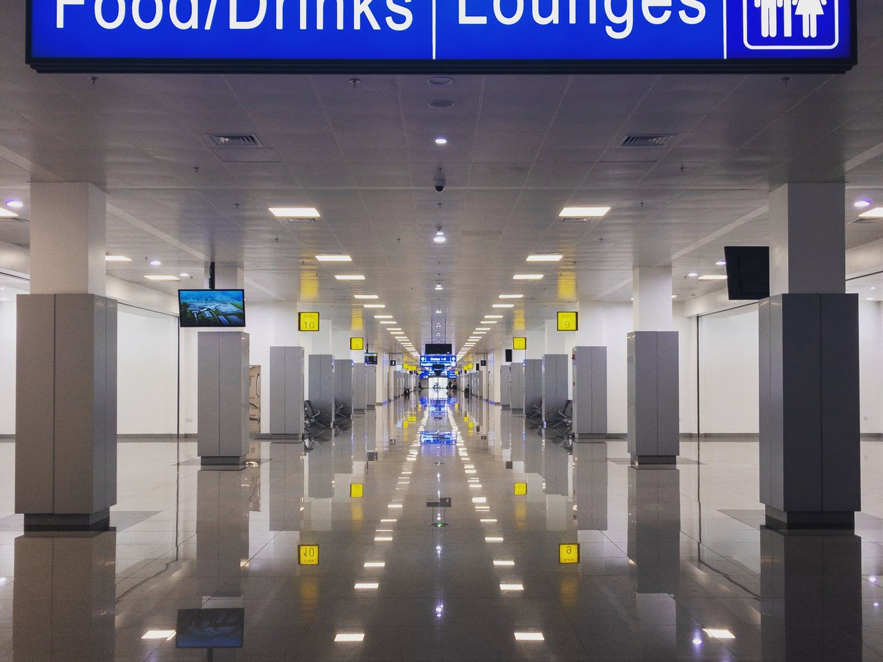 Nnamdi Azikiwe International Airport in Abuja, Nigeria (file photo)