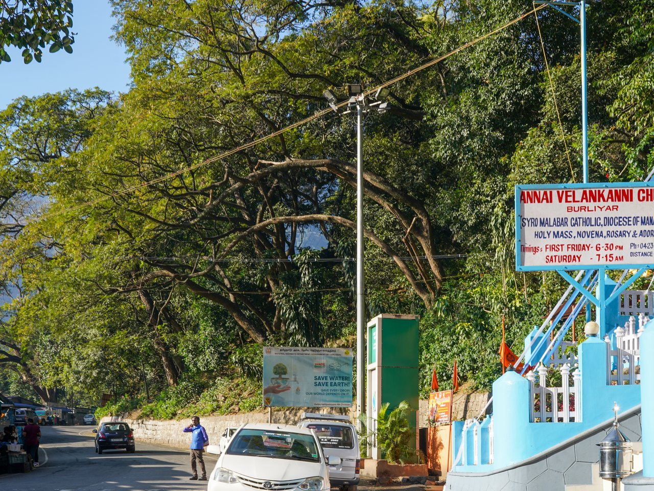 The hill road through Burliar in the Nilgiris, Tamil Nadu (file photo)