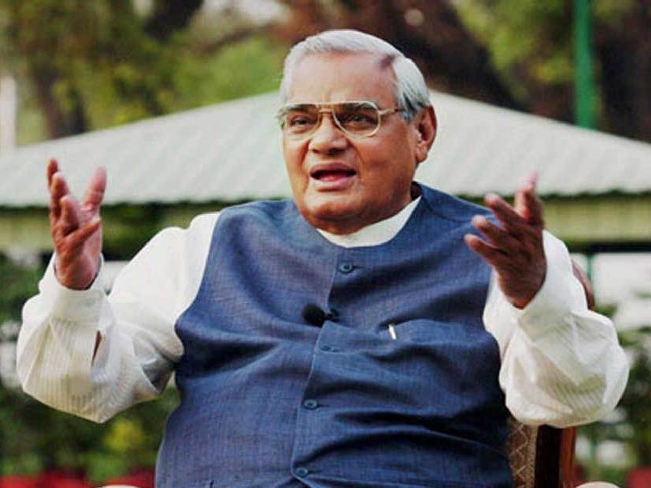 Former Prime Minister Atal Bihari Vajpayee (file photo)