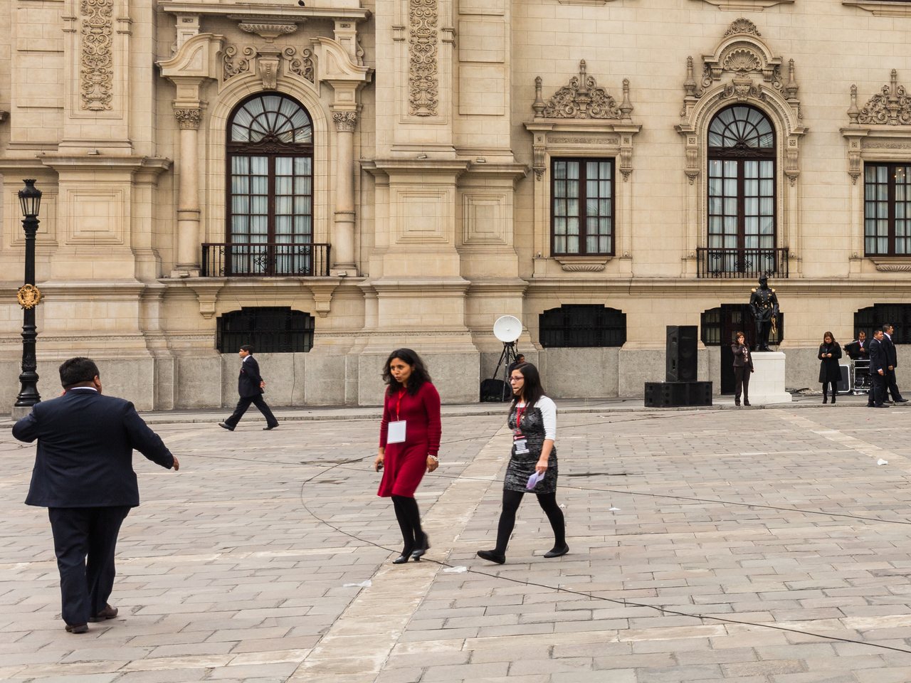 The Government Palace in Lima, Peru (file photo)