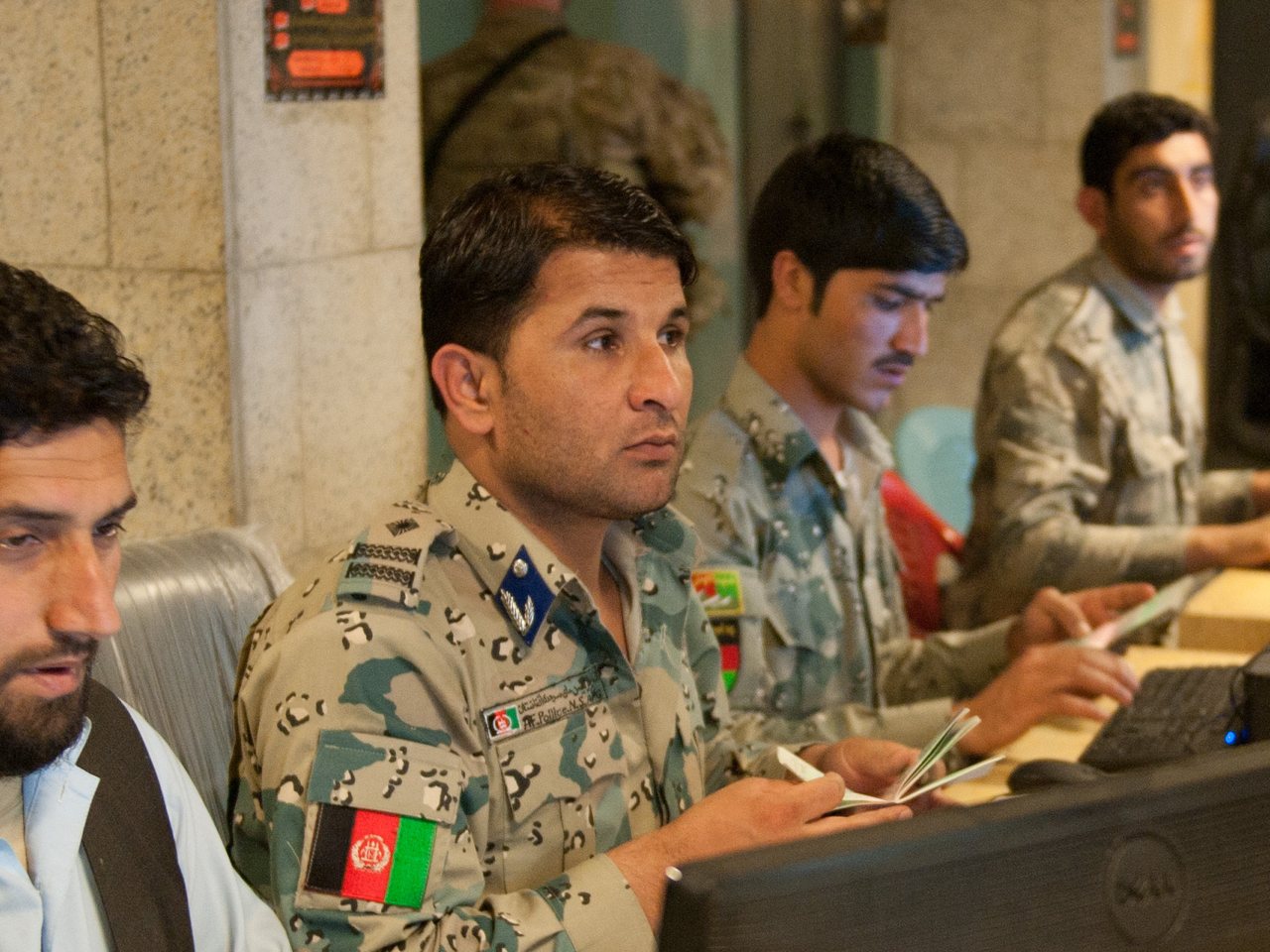 The Torkham border crossing between Pakistan and Afghanistan (file photo)