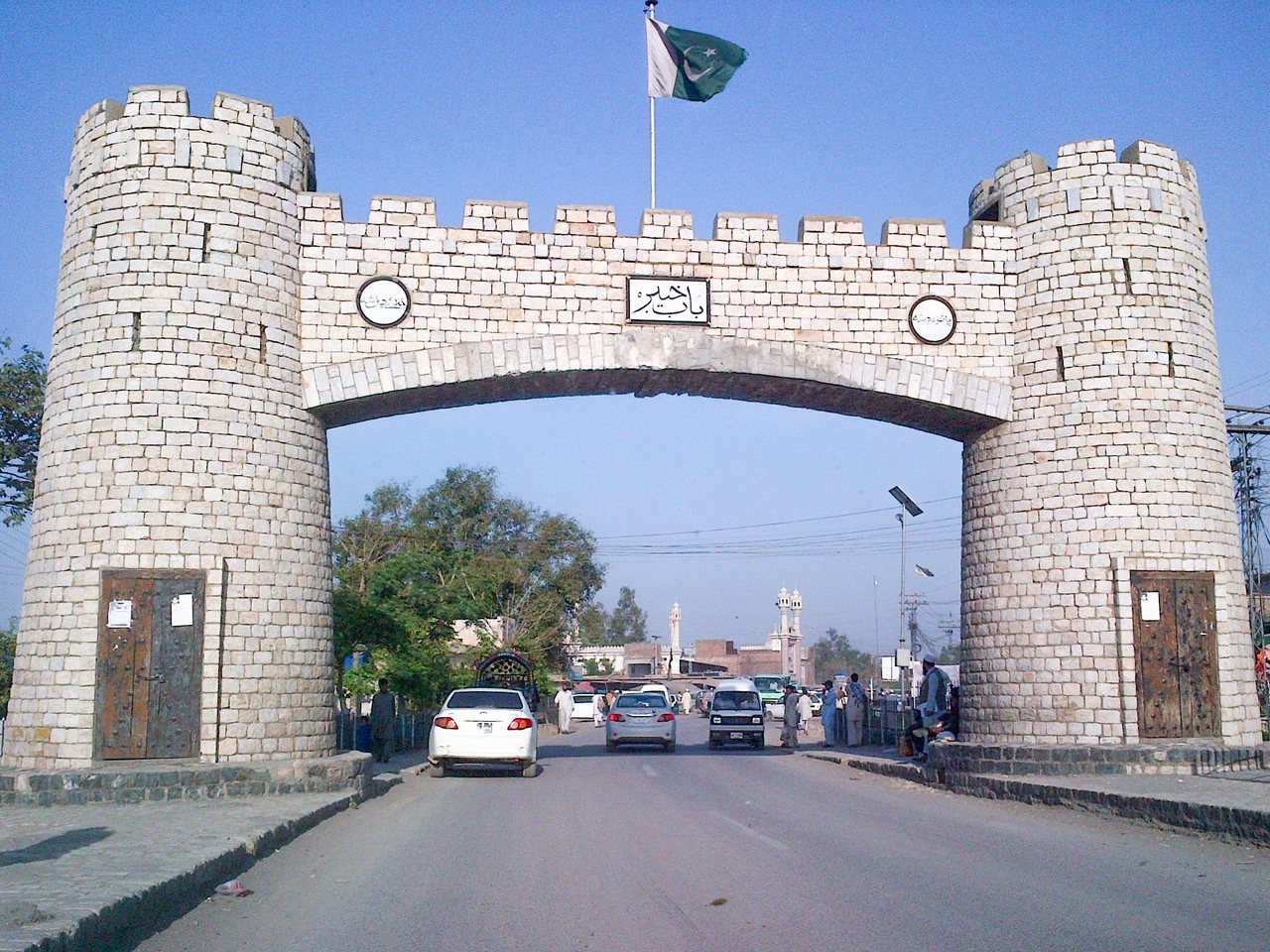 Bab-e-Khyber gate in Khyber Pakhtunkhwa (file photo)