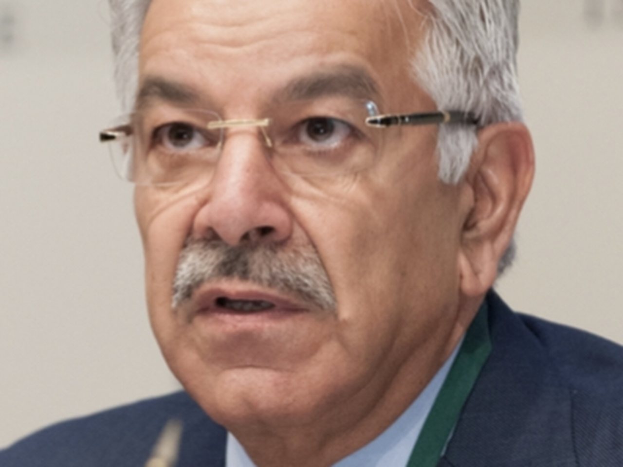 Pakistan Defence Minister Khawaja Asif (file photo)