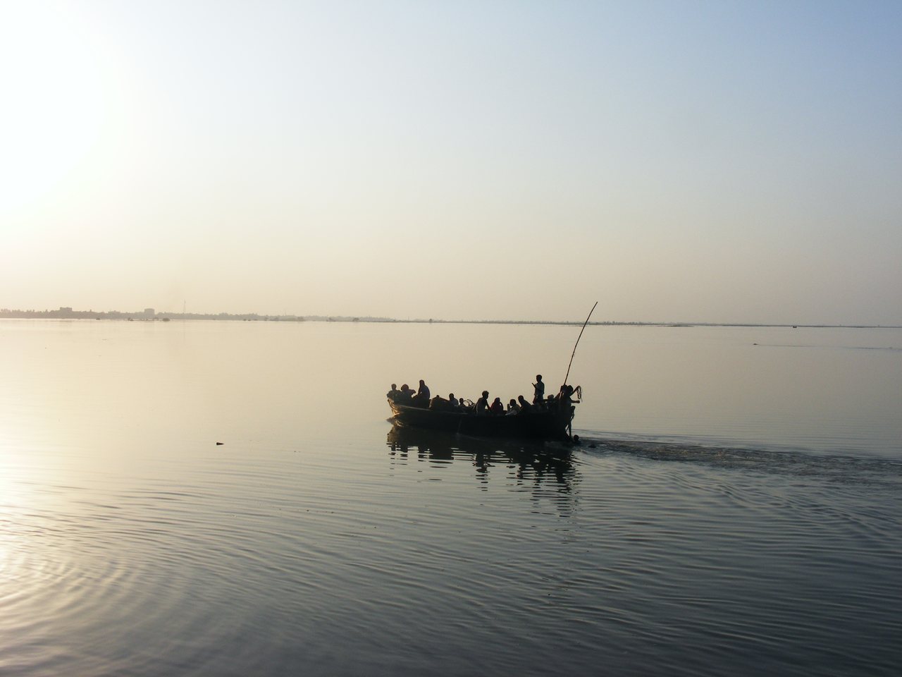 A ghat on the Ganga in Patna (file photo)