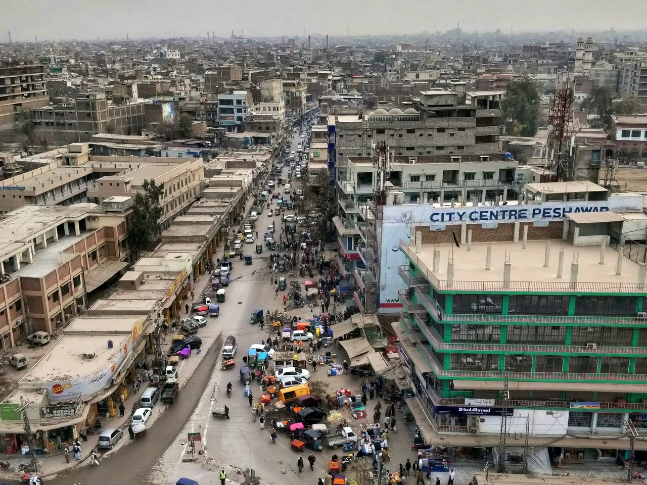 Peshawar city