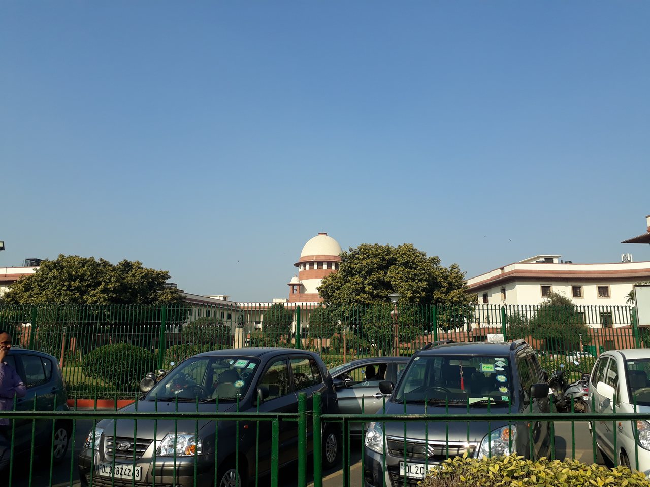 The Supreme Court of India in New Delhi (file photo)