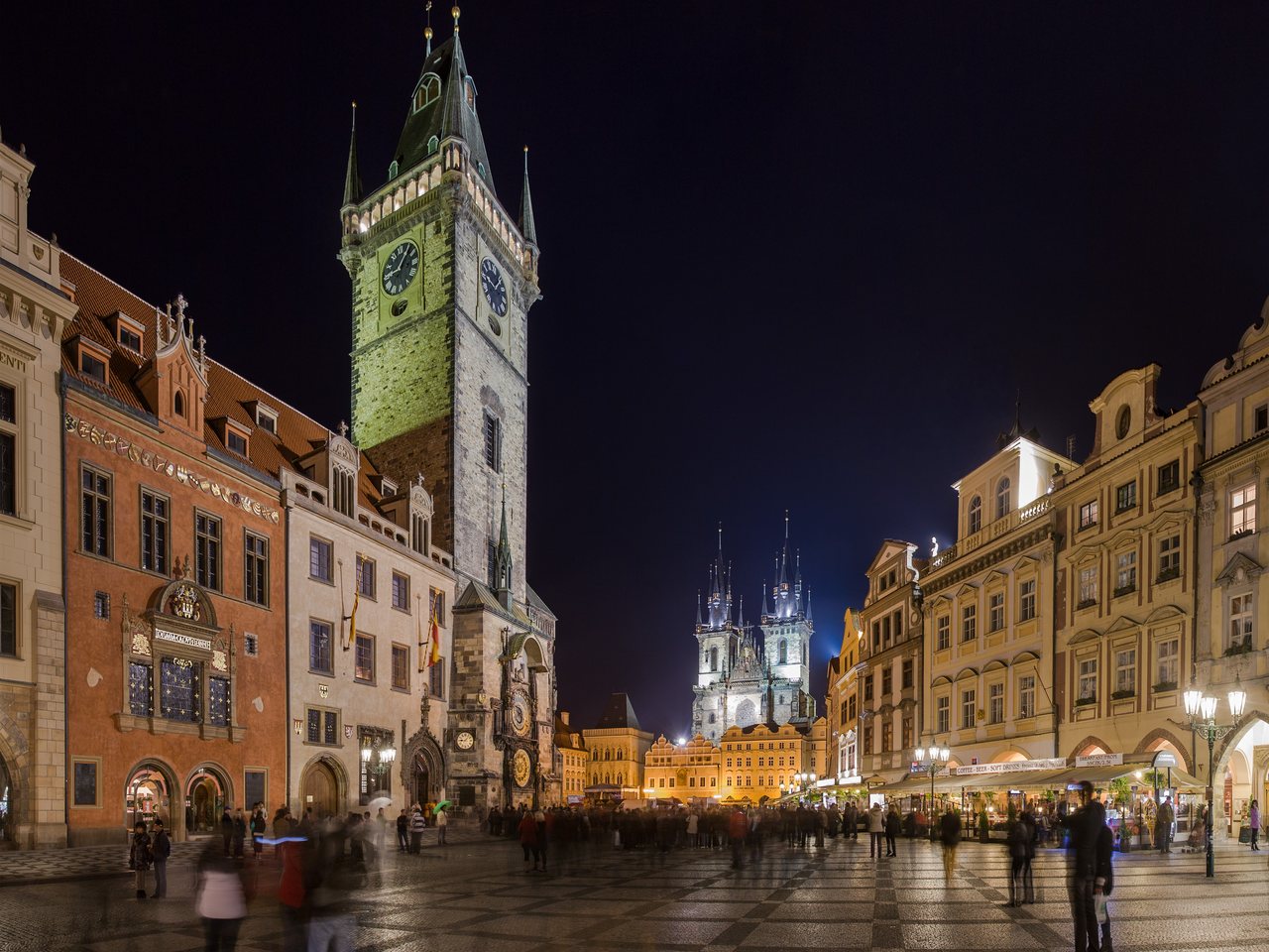 Old Town Square in Prague (file photo)