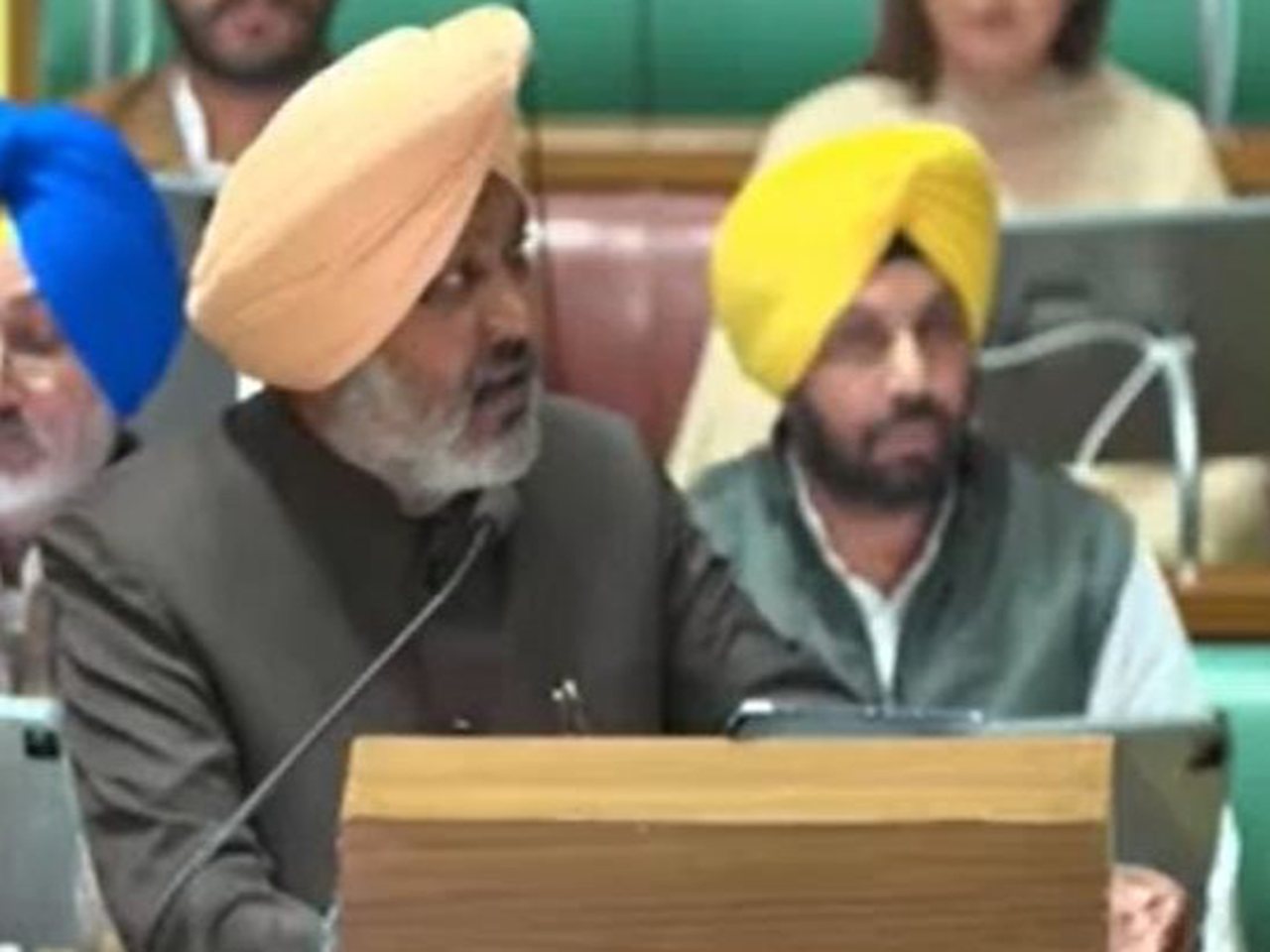 A sitting of the Punjab Vidhan Sabha (file photo)