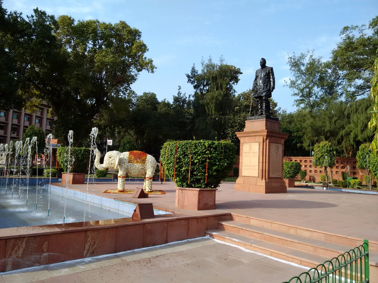 Outside Rail Bhawan, the Railway Ministry's headquarters in New Delhi (file photo)