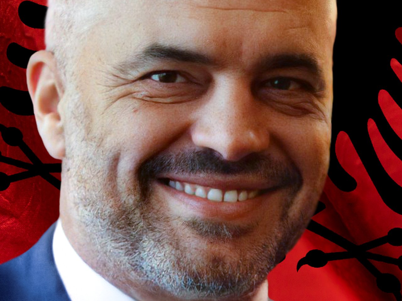 Albanian Prime Minister Edi Rama (file photo)