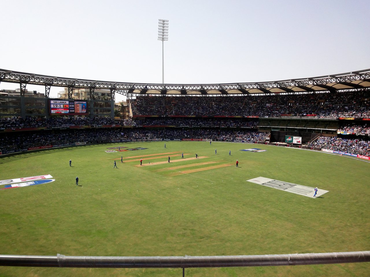 Wankhede Stadium in Mumbai (file photo)