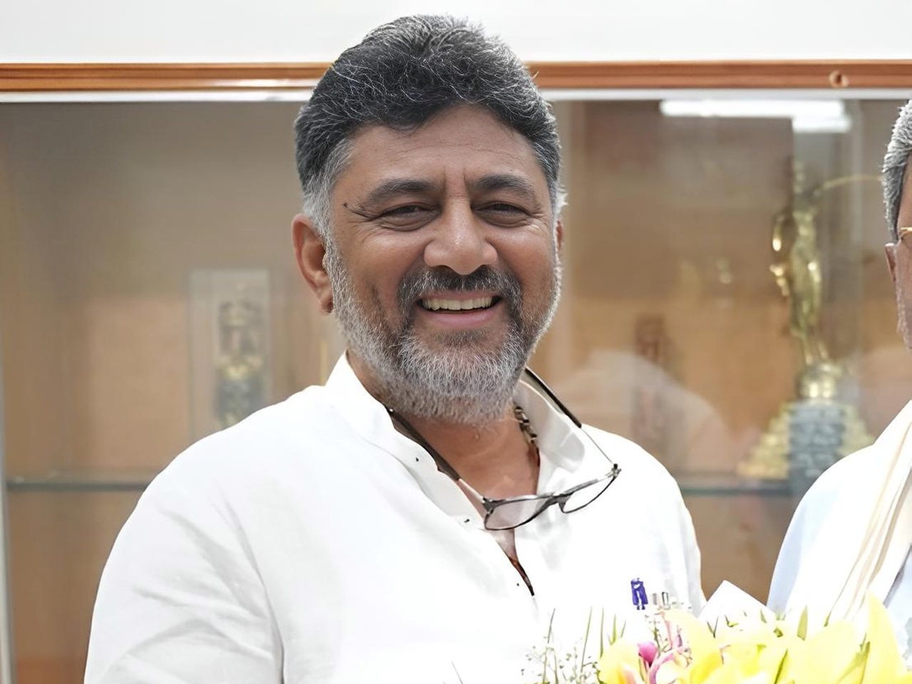 Karnataka Chief Minister D. K. Shivakumar (file photo)