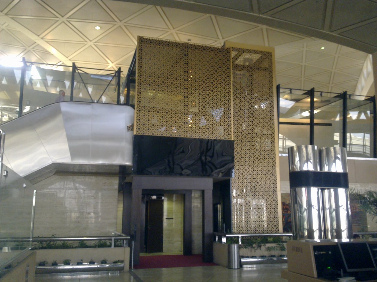 King Khalid International Airport in Riyadh (file photo)