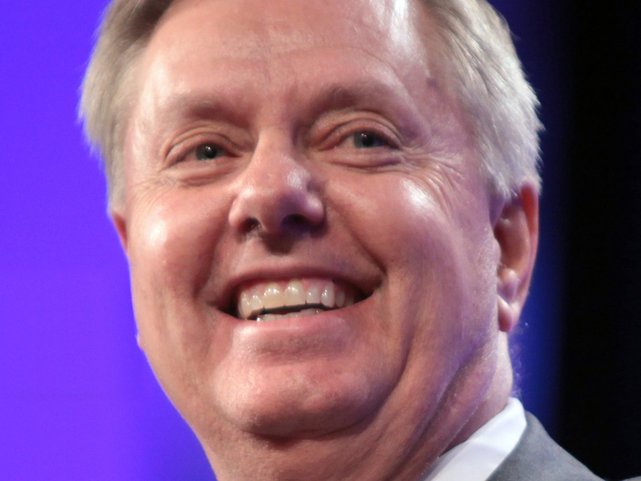 US Senator Lindsey Graham (file photo)