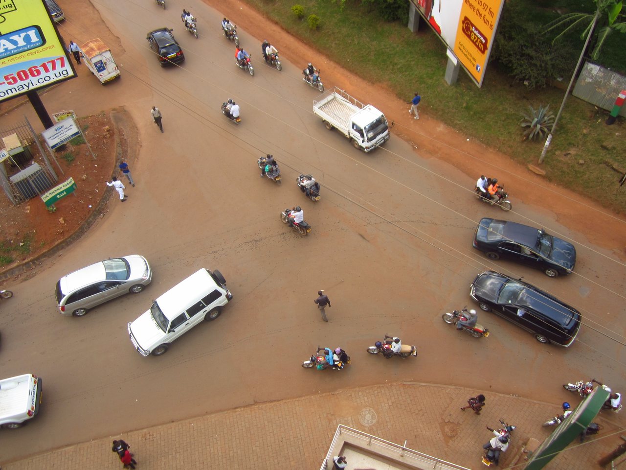Kampala, the capital of Uganda (file photo)