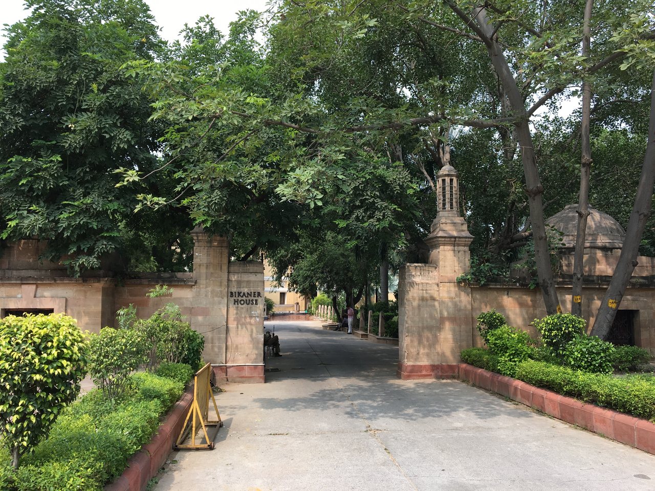Bikaner House, New Delhi (file photo)