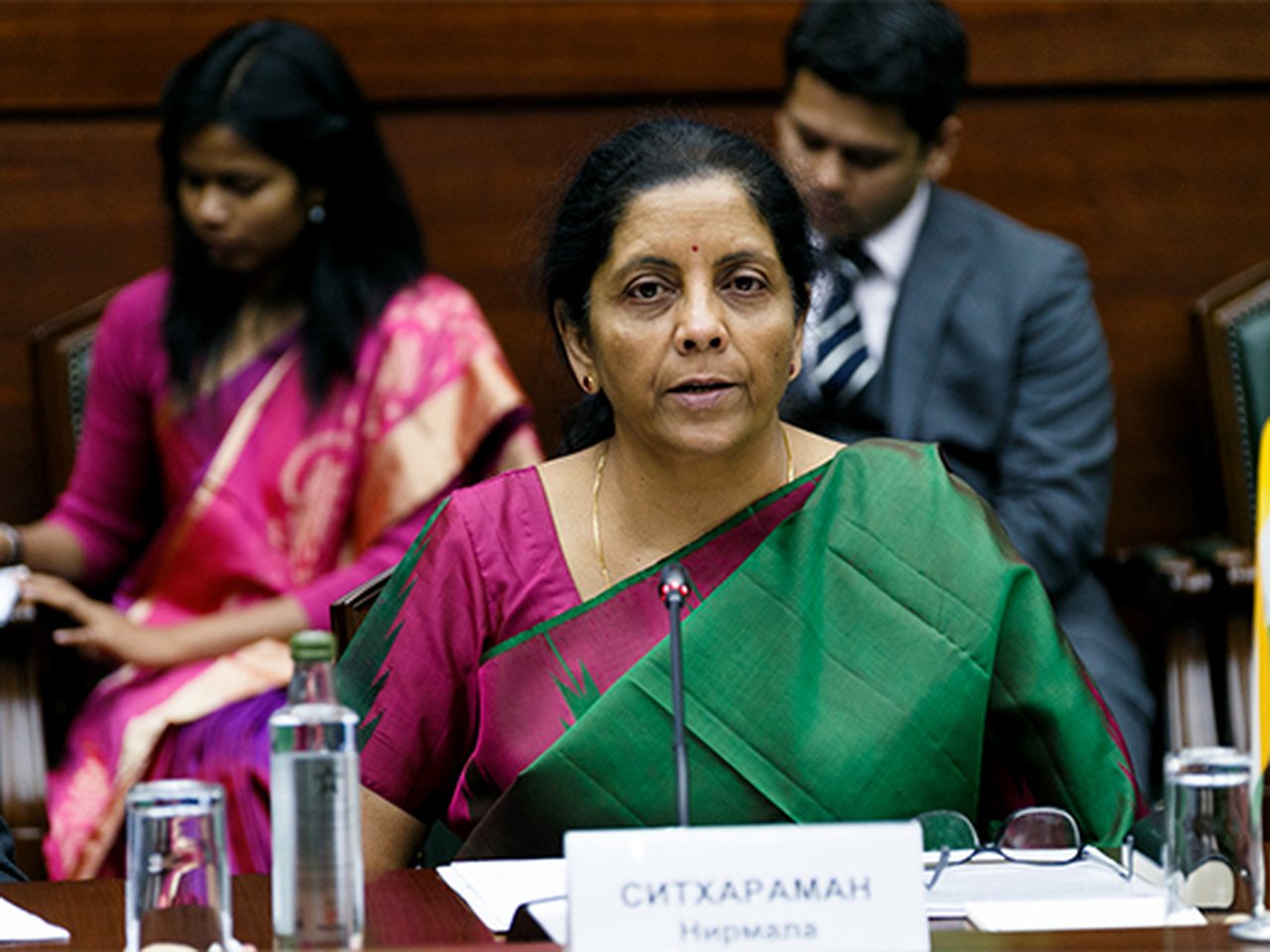 Finance Minister Nirmala Sitharaman (file photo)