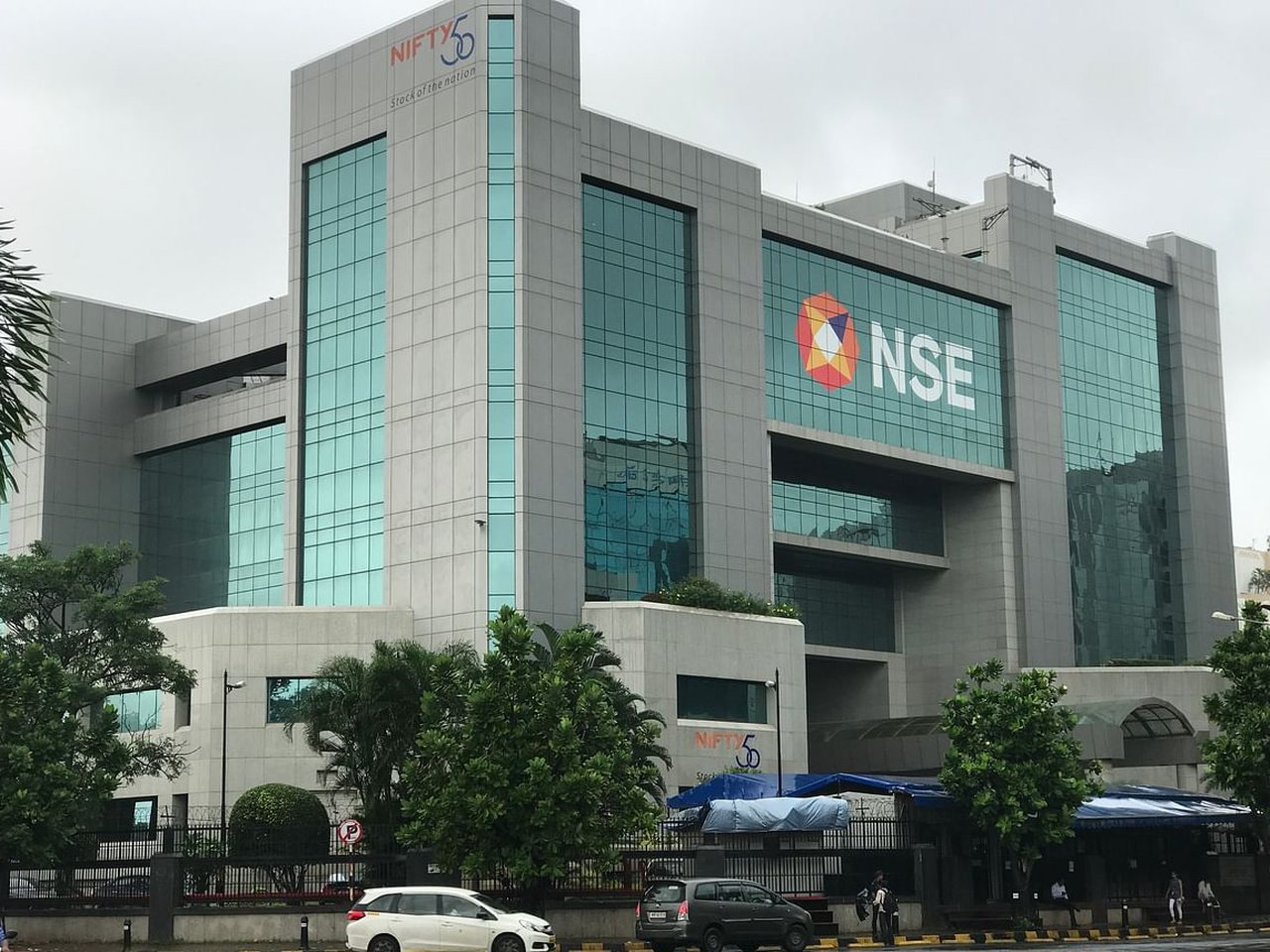 The National Stock Exchange building in Mumbai (file photo)