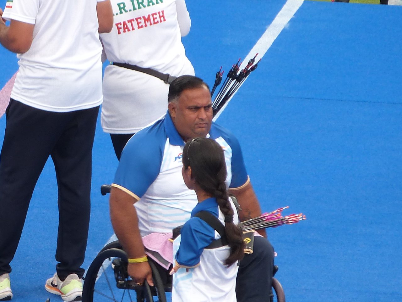 Para archers in competition (file photo)