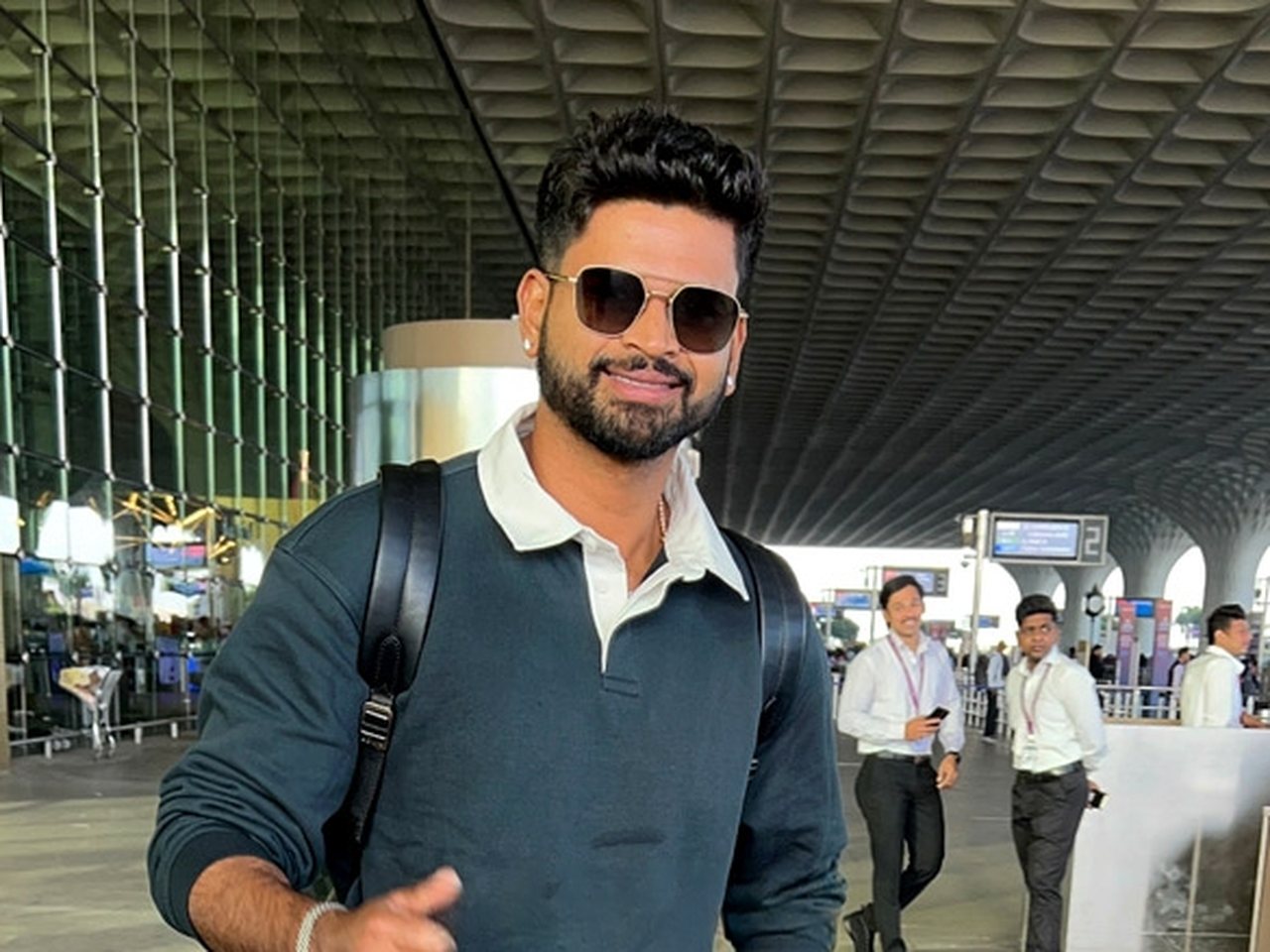 Shreyas Iyer (file photo)