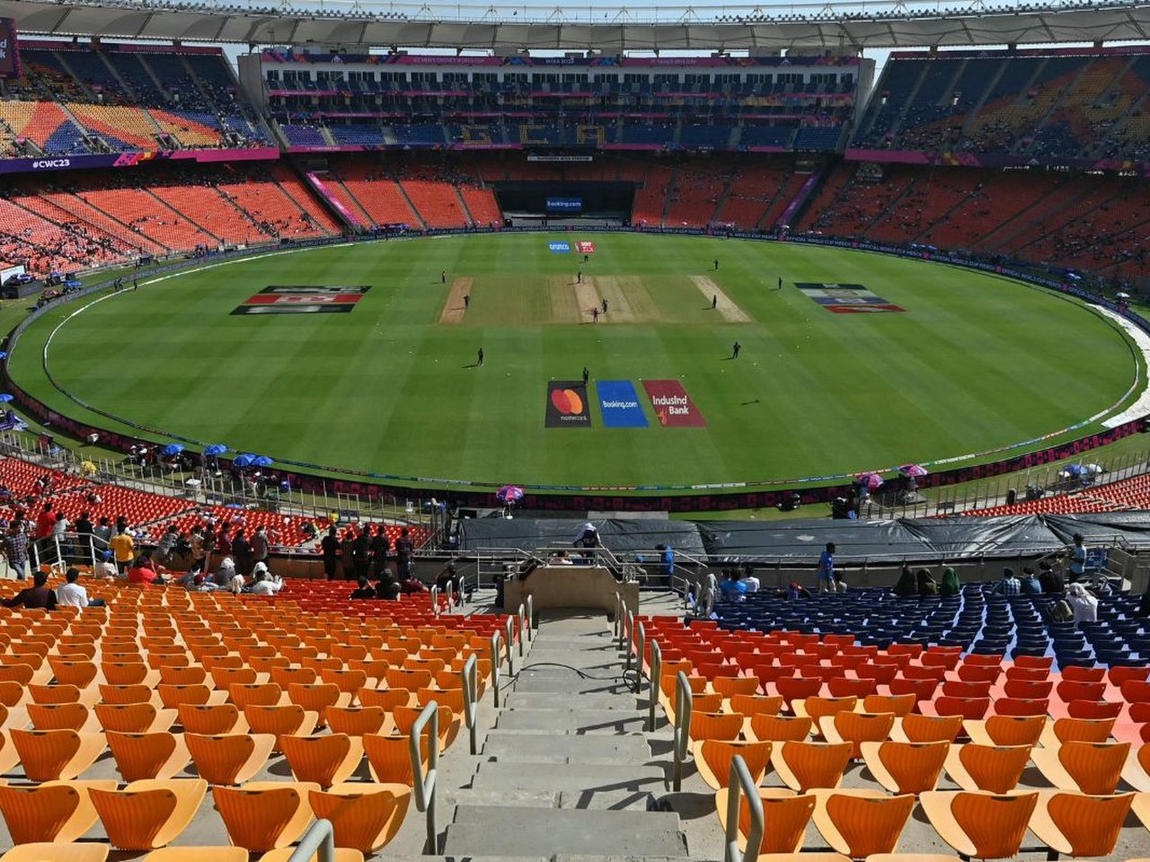 The cricket stadium at Kotambi, Vadodara (file photo)