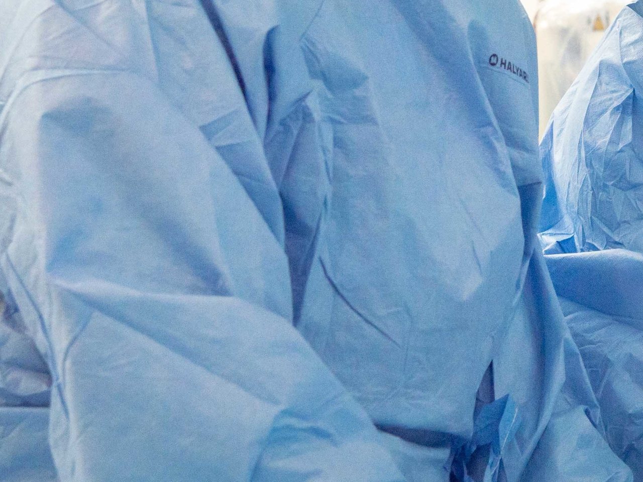 A cardiac catheterisation laboratory in a hospital (file photo)