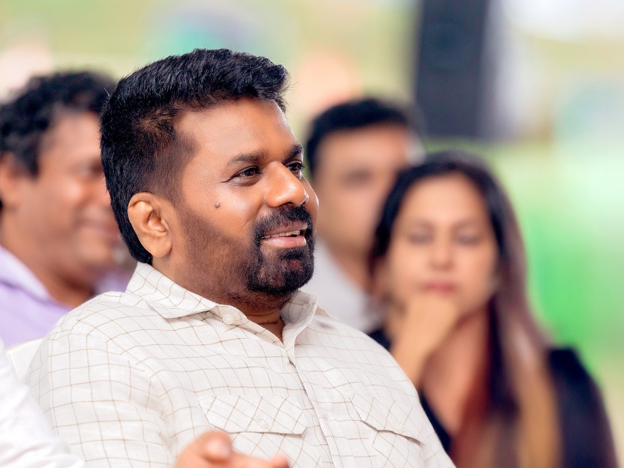 Sri Lankan President Anura Kumara Dissanayake (file photo)
