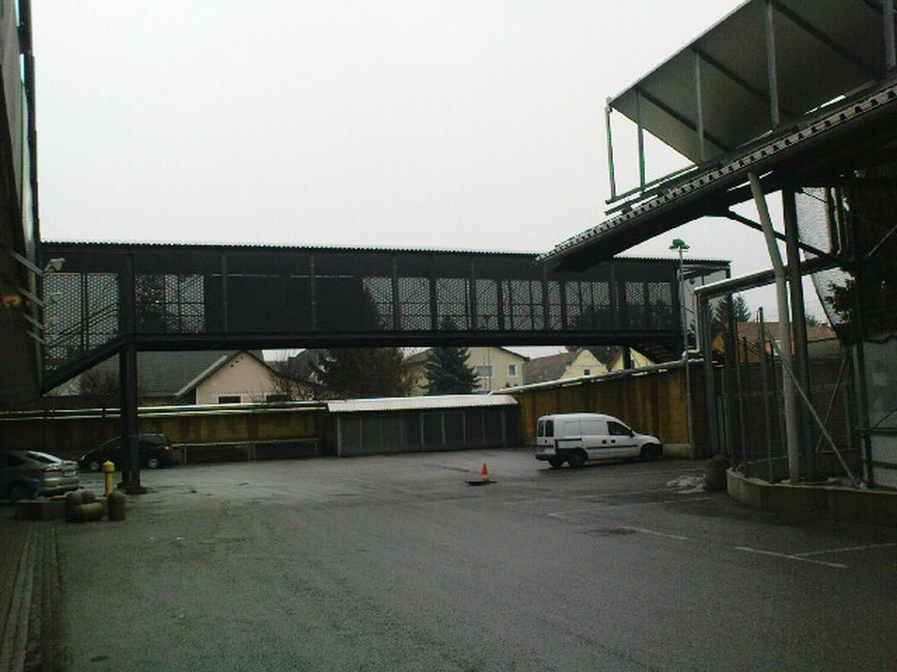 The stadium in Graz where Sturm Graz play (file photo)