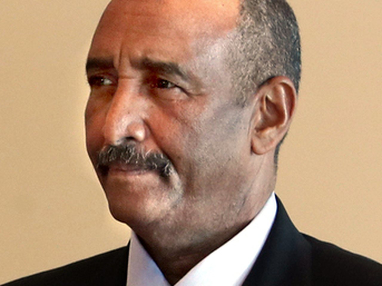 Sudan army chief Abdel Fattah al-Burhan (file photo)