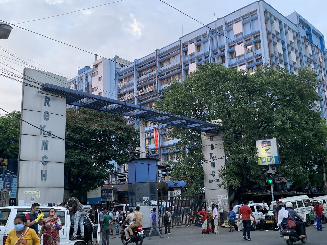 RG Kar Medical College and Hospital in Kolkata (file photo)