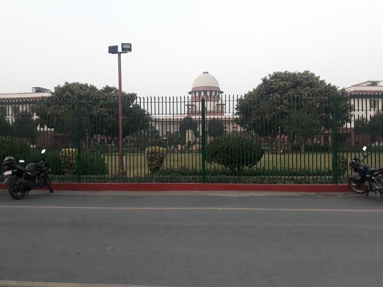 The Supreme Court of India, New Delhi (file photo)