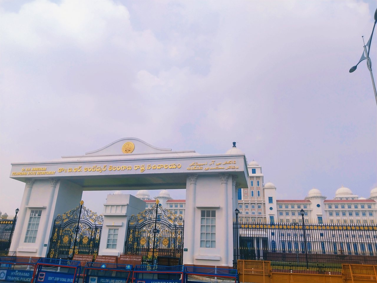 Telangana Secretariat, Hyderabad (file photo)