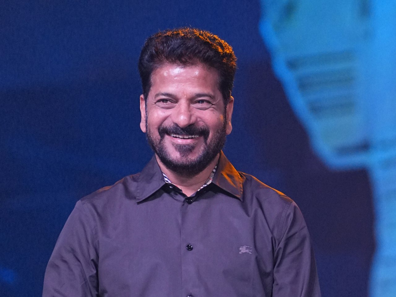 Telangana Chief Minister A. Revanth Reddy (file photo)
