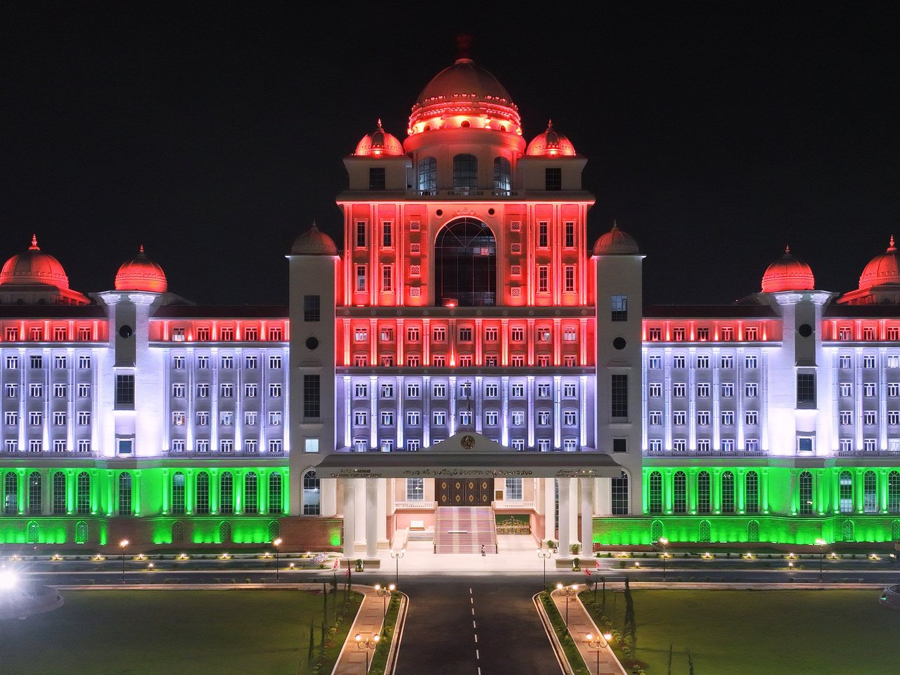 The Telangana Secretariat in Hyderabad (file photo)