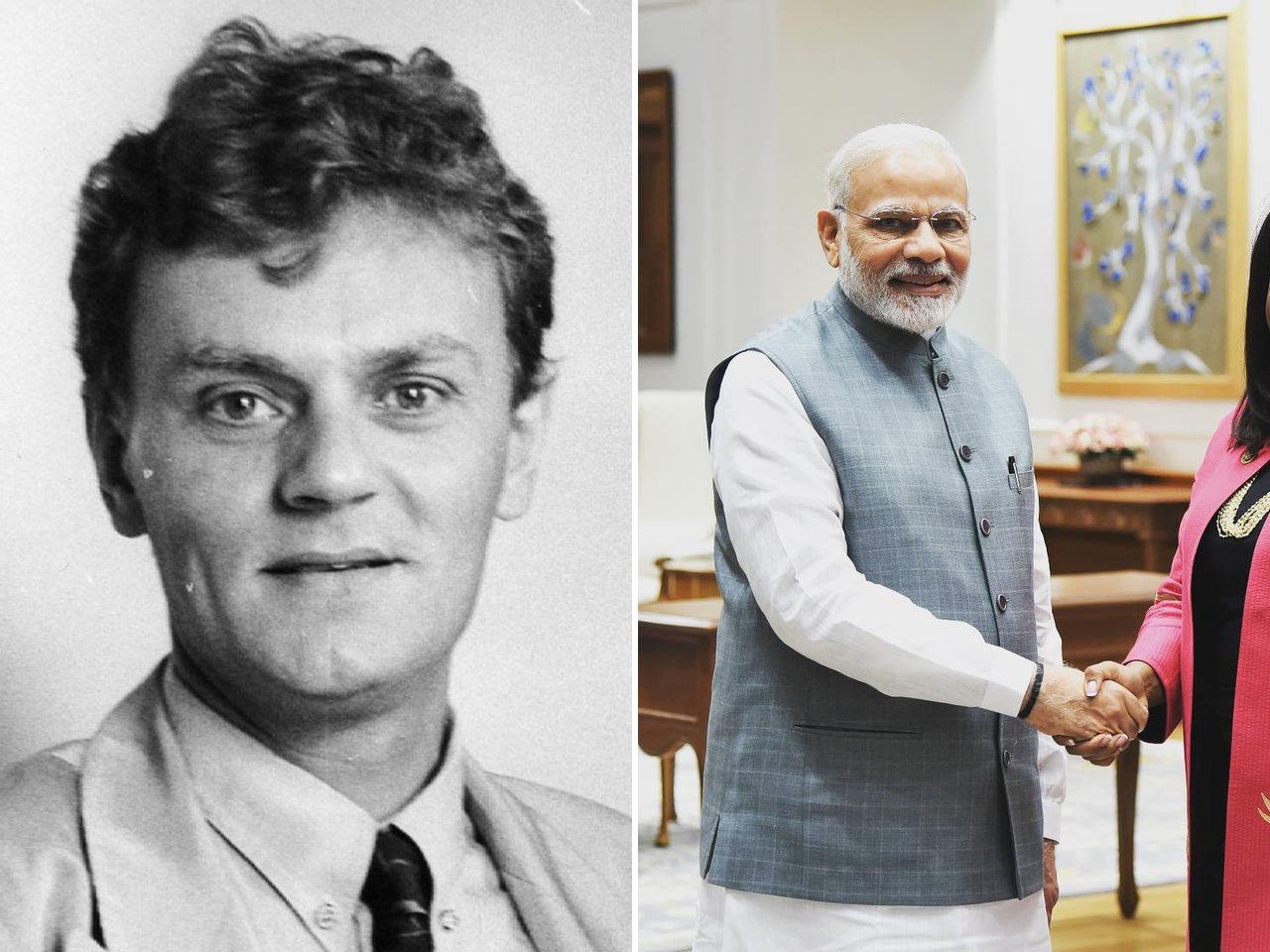 Polish Prime Minister Donald Tusk and Prime Minister Narendra Modi (file photo)