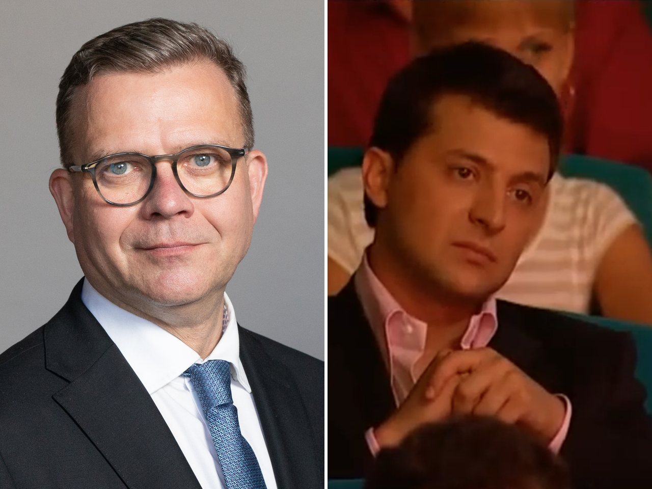 Finnish Prime Minister Petteri Orpo (file photo)