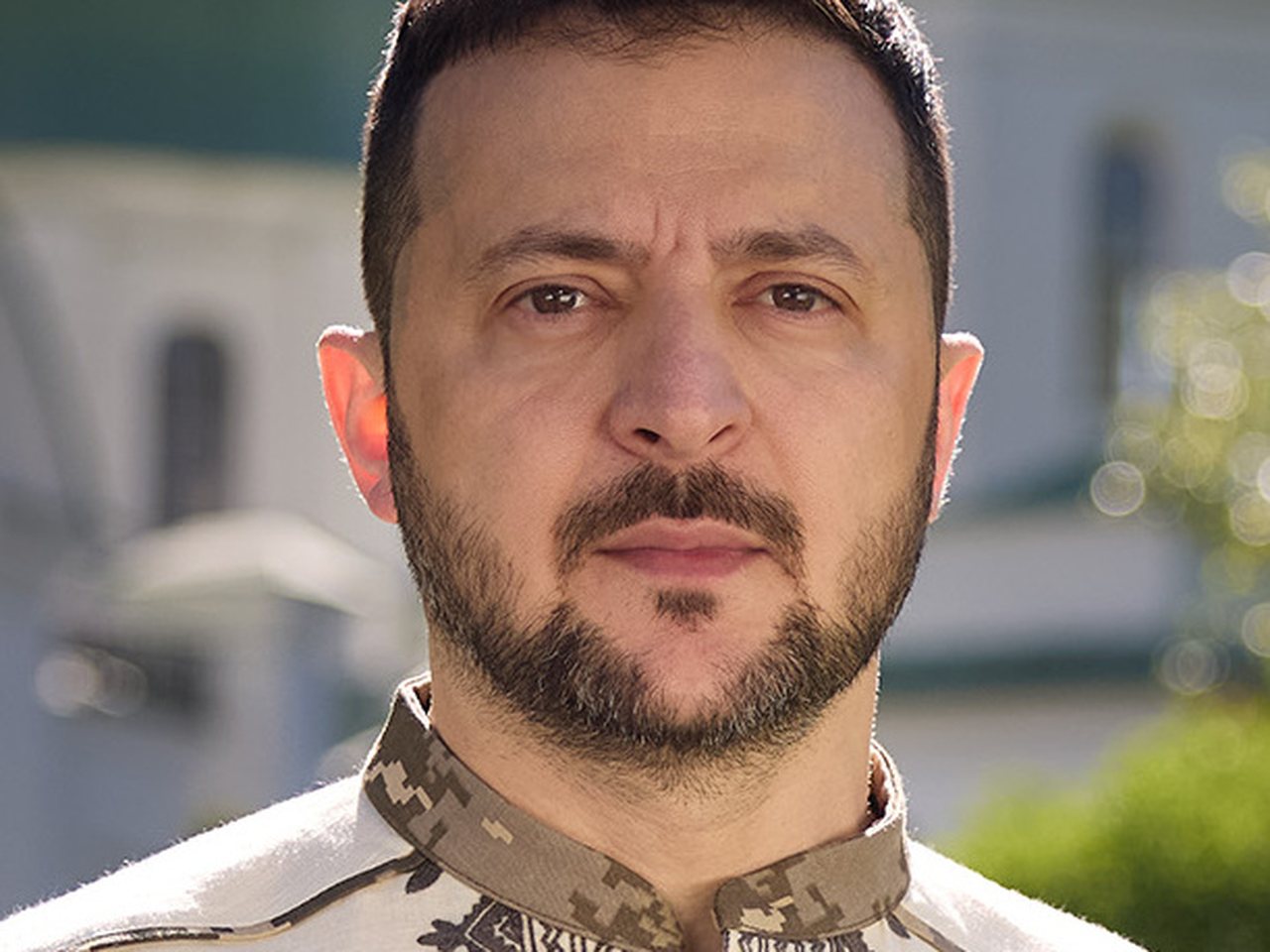 Ukrainian President Volodymyr Zelenskyy (file photo)