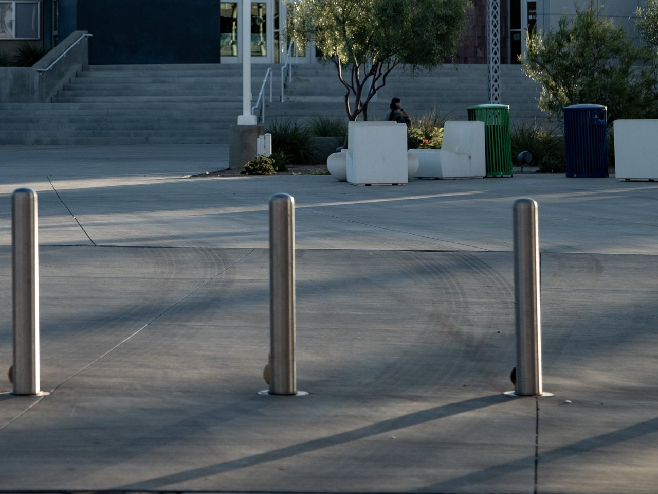 Henderson, Nevada, near Las Vegas, where the two men are being held (file photo)