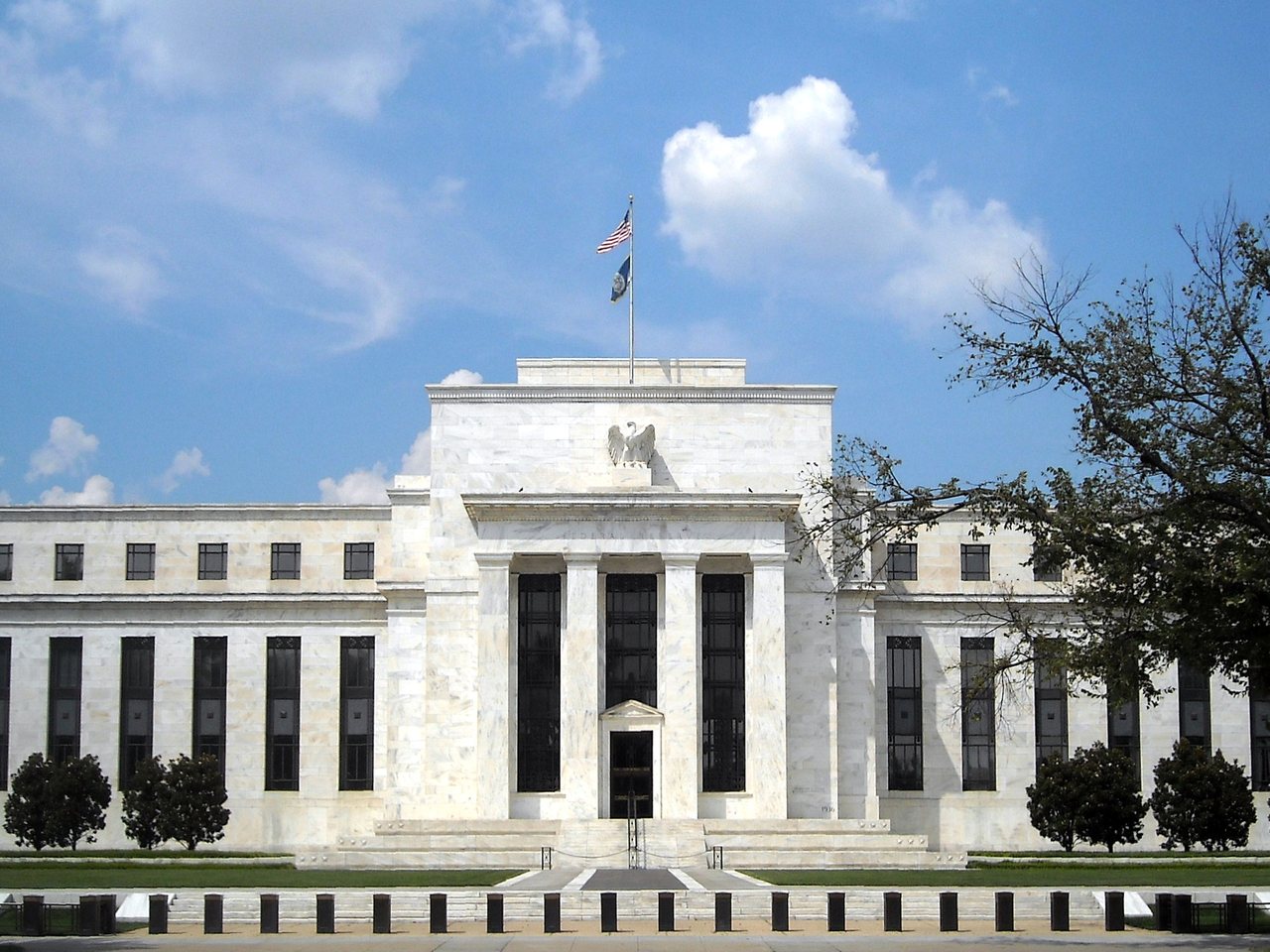 US Federal Reserve building, Washington