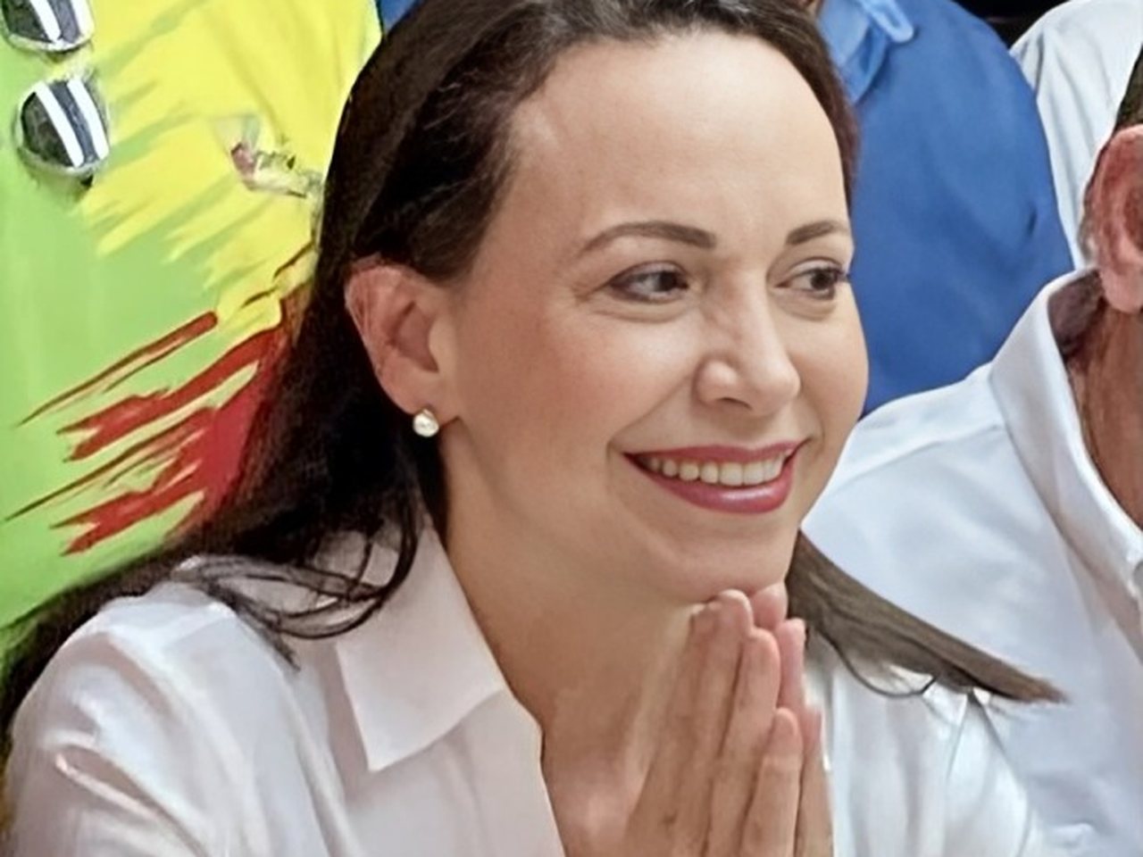 Venezuelan opposition leader María Corina Machado (file photo)
