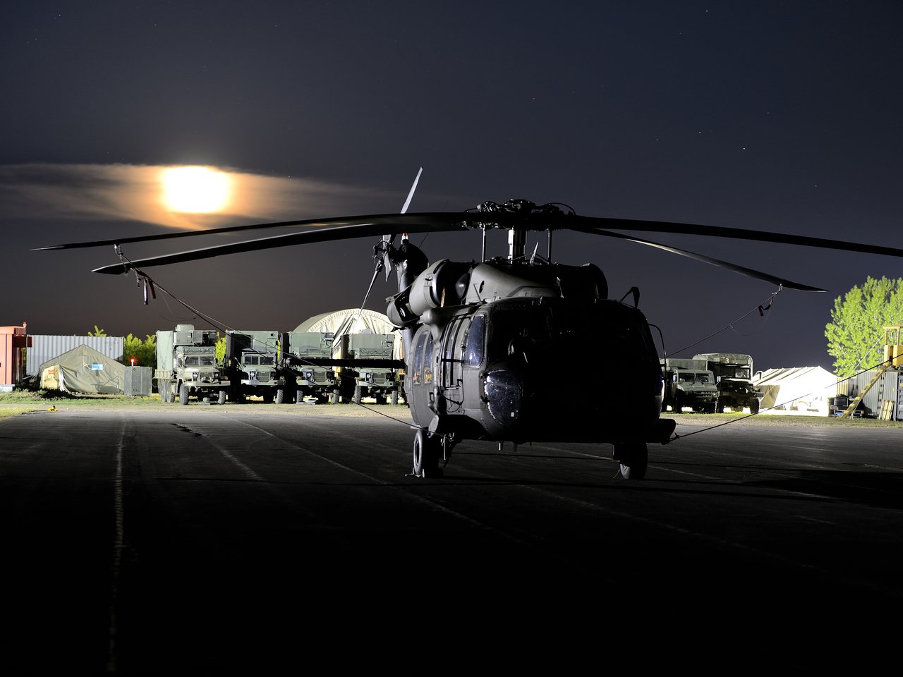 Canadian Forces Base Wainwright in Alberta (file photo)