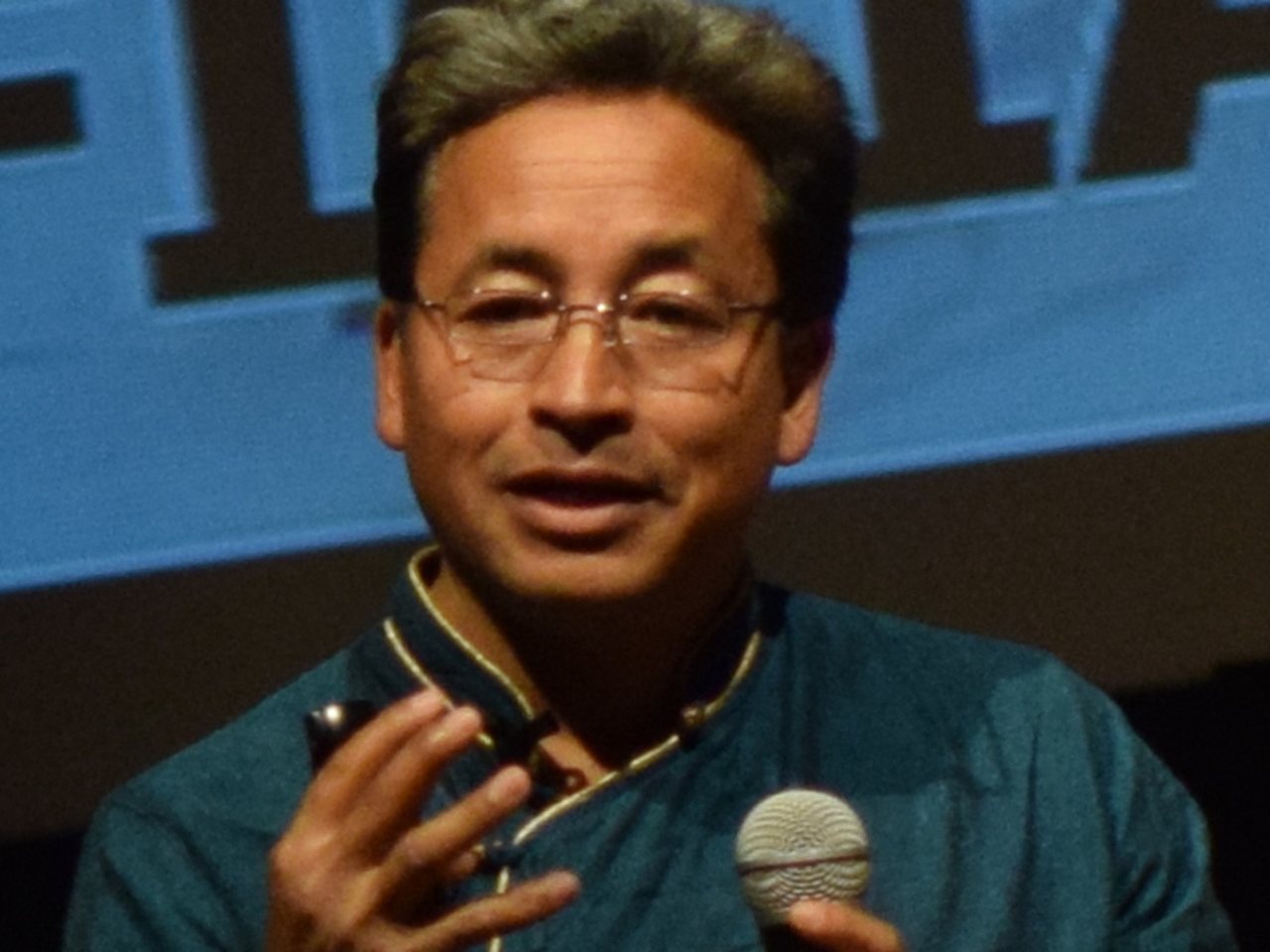 Ladakhi activist Sonam Wangchuk (file photo)